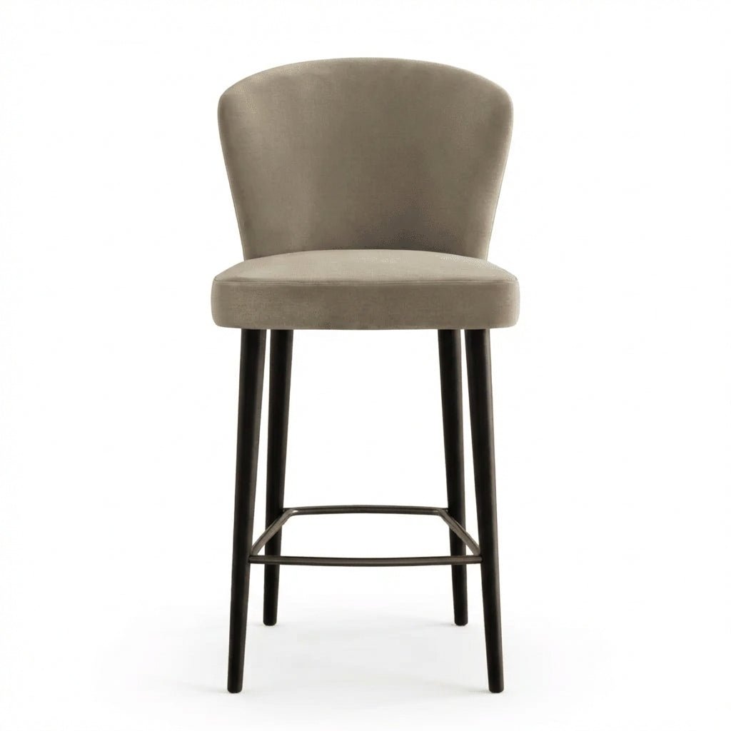 Set of Four Silhouette Counter Stools