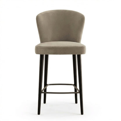 Set of Four Silhouette Counter Stools