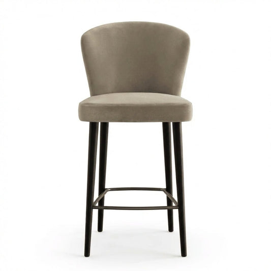 Set of Four Silhouette Counter Stools