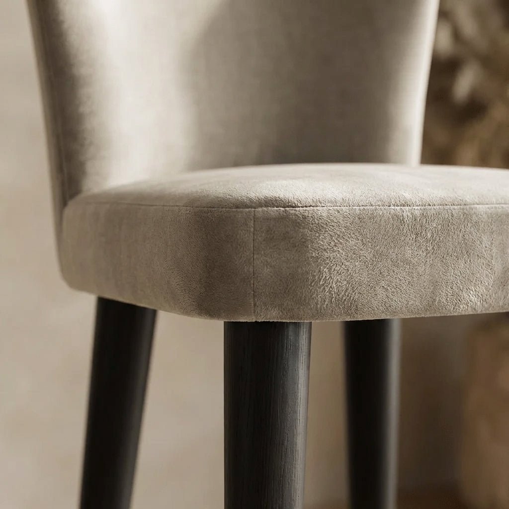 Set of Four Silhouette Counter Stools