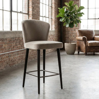 Set of Four Silhouette Counter Stools