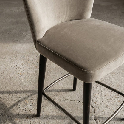 Set of Four Silhouette Counter Stools