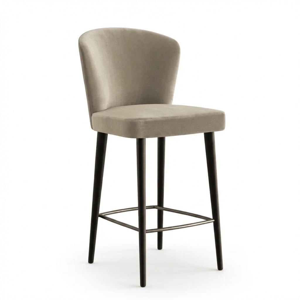Set of Four Silhouette Counter Stools