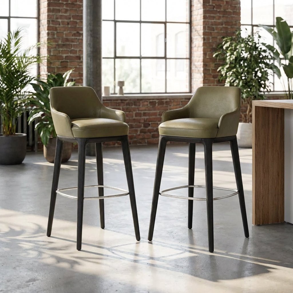 Set of Two Matera High Chairs