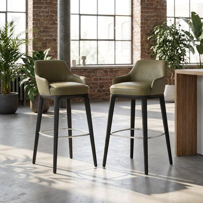 Set of Two Matera High Chairs