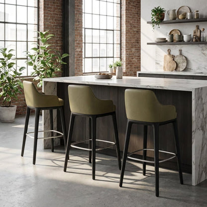 Set of Two Matera High Chairs