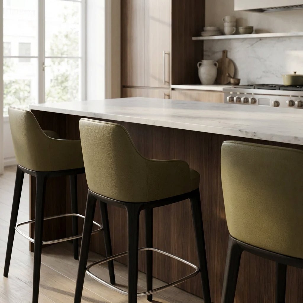 Set of Two Matera High Chairs
