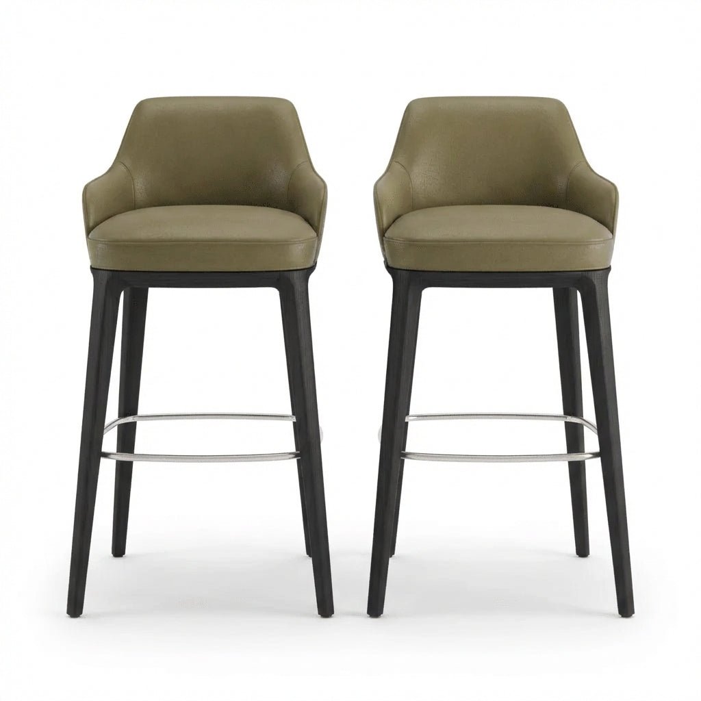 Set of Two Matera High Chairs