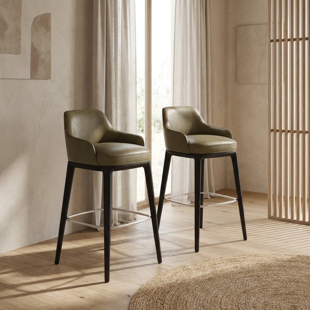 Set of Two Matera High Chairs
