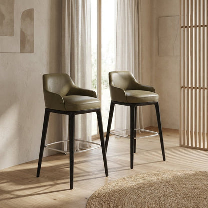 Set of Two Matera High Chairs
