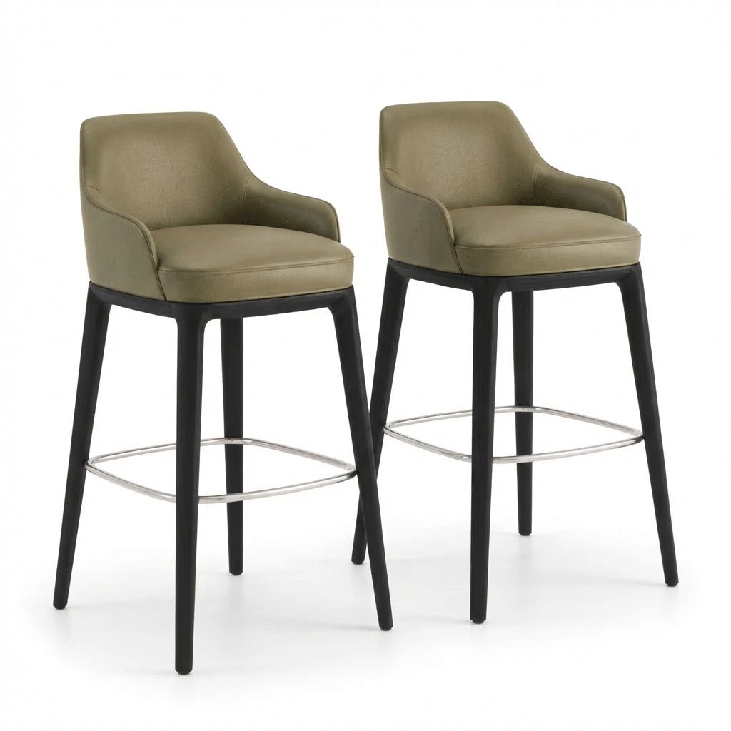 Set of Two Matera High Chairs