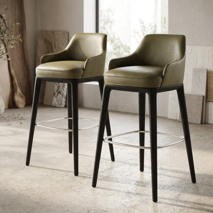 Set of Two Matera High Chairs