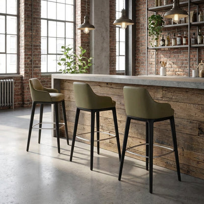 Set of Two Matera High Chairs