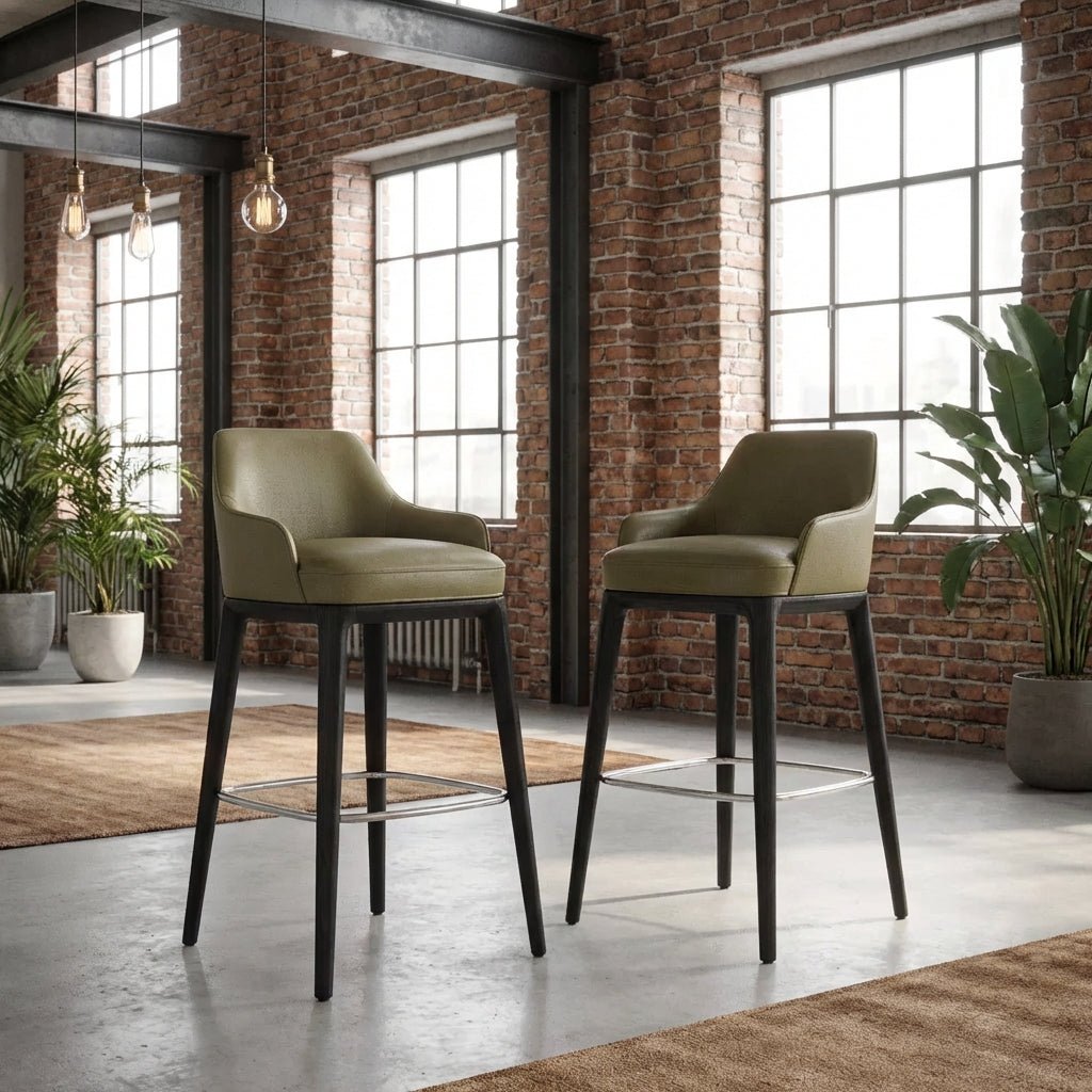 Set of Two Matera High Chairs