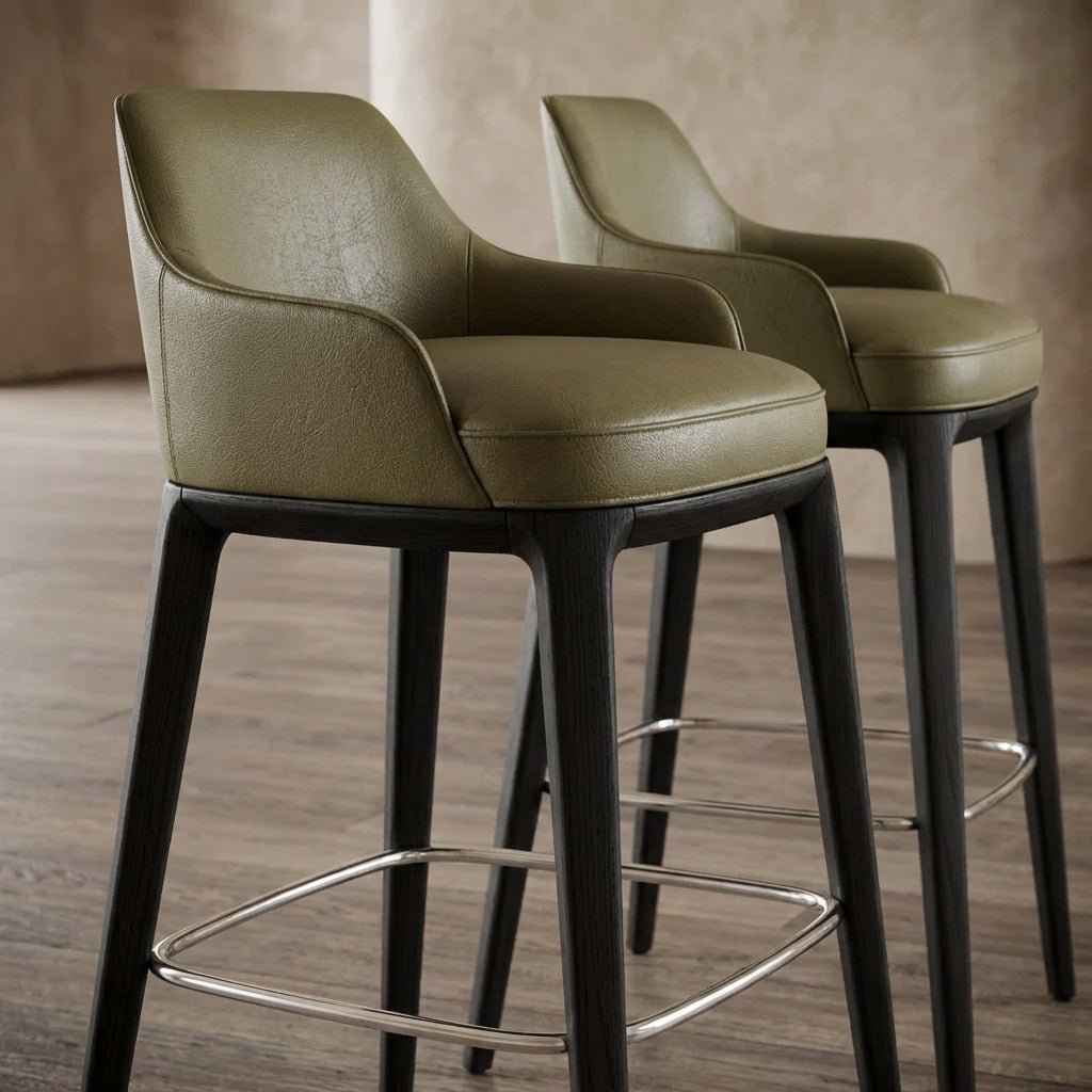 Set of Two Matera High Chairs