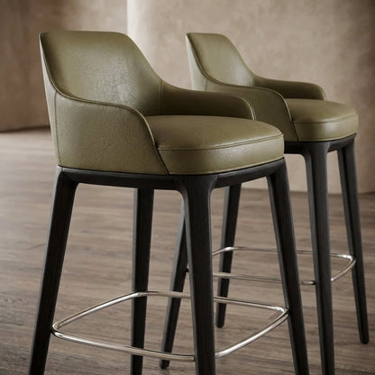 Set of Two Matera High Chairs