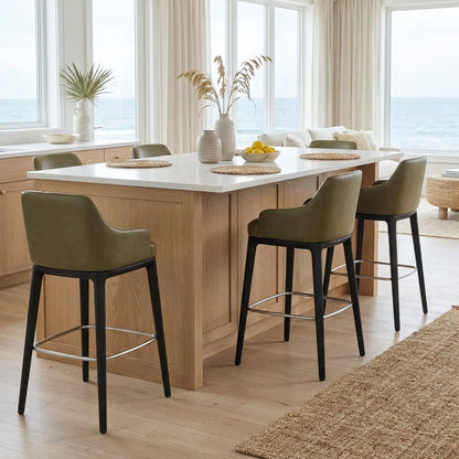 Set of Two Matera High Chairs