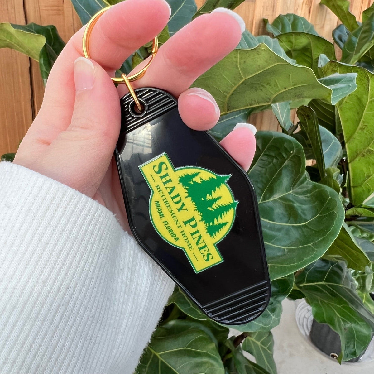Shady Pines Keychain