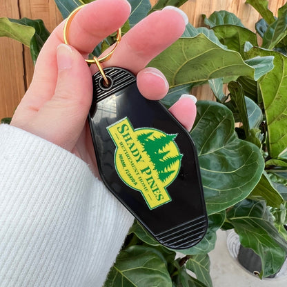 Shady Pines Keychain