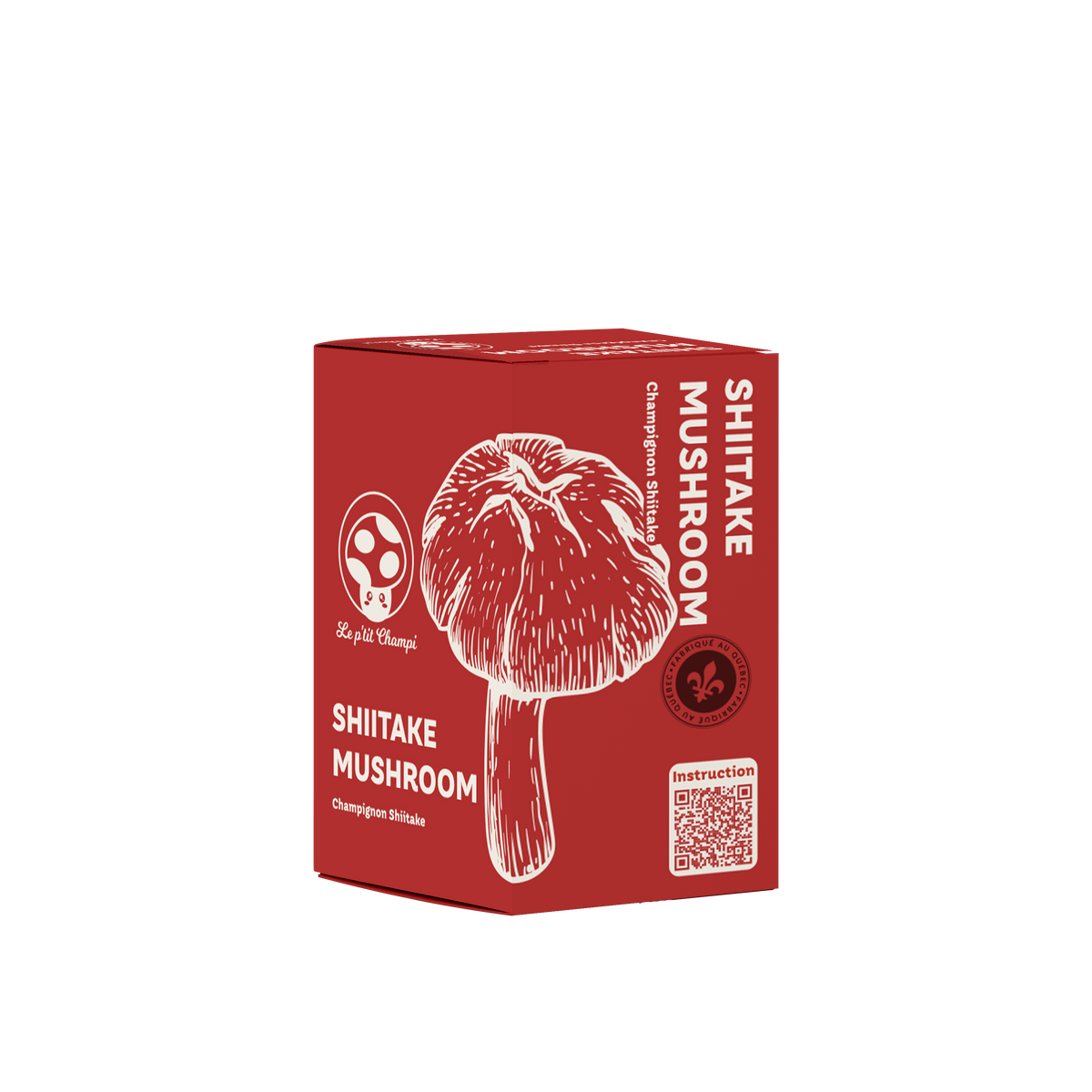 Shiitake Mushroom Kit