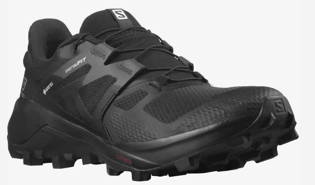 Salomon Women's WildCross 2 GTX Trail Running Shoes Size 10 US