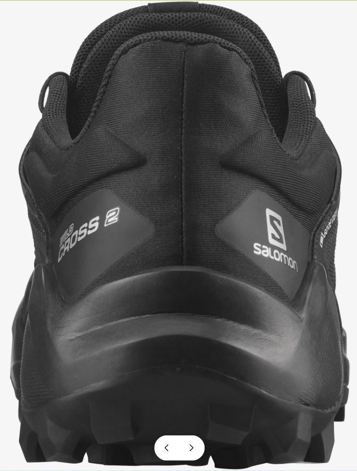 Salomon Women's WildCross 2 GTX Trail Running Shoes Size 10 US