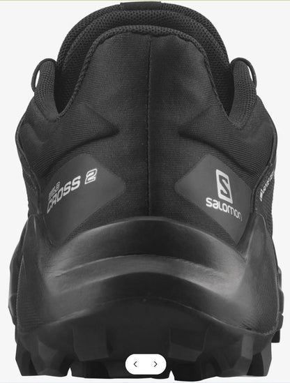 Salomon Women's WildCross 2 GTX Trail Running Shoes Size 10 US