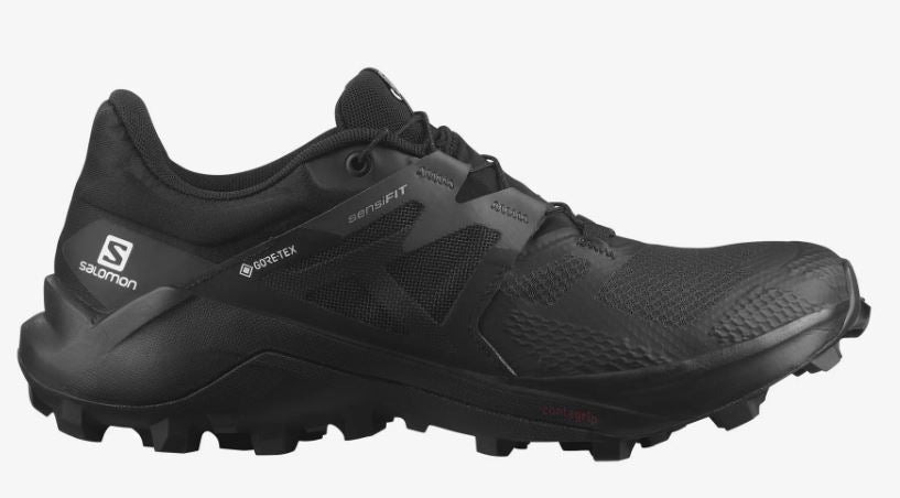 Salomon Women's WildCross 2 GTX Trail Running Shoes Size 10 US
