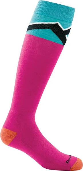 Darn Tough Jr's Mountain Top Over-The-Calf Cushion Ski Socks 1877 Size M
