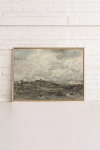 SHORELINE, Oeuvre sur toile étirée
