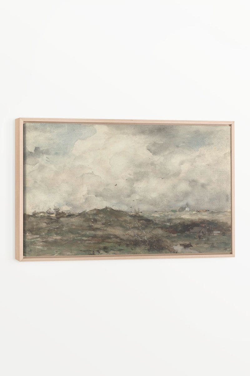 SHORELINE, Oeuvre sur toile étirée