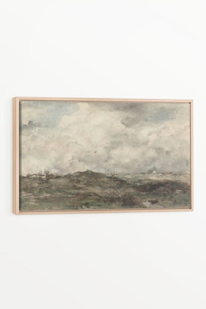 SHORELINE, Oeuvre sur toile étirée
