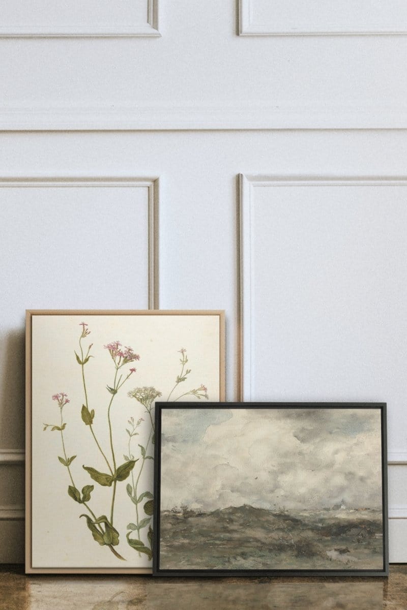 SHORELINE, Oeuvre sur toile étirée