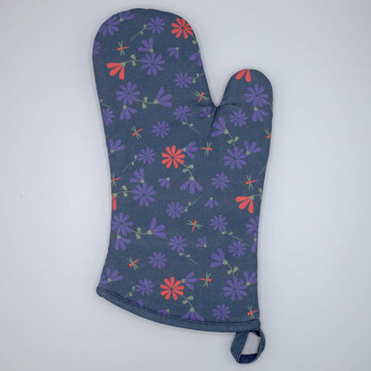 Shy Dragonfly-Oven Mitts & Pot Holders-4 Colors