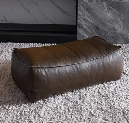 Single Sofa & Ottoman Set