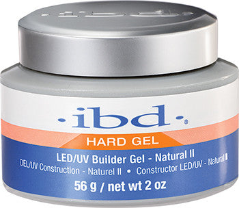IBD LED/UV Gel Natural II Builder