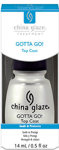 China Glaze Gotta Go Top Coat