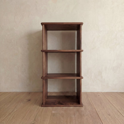 Small bookshelf in walnut