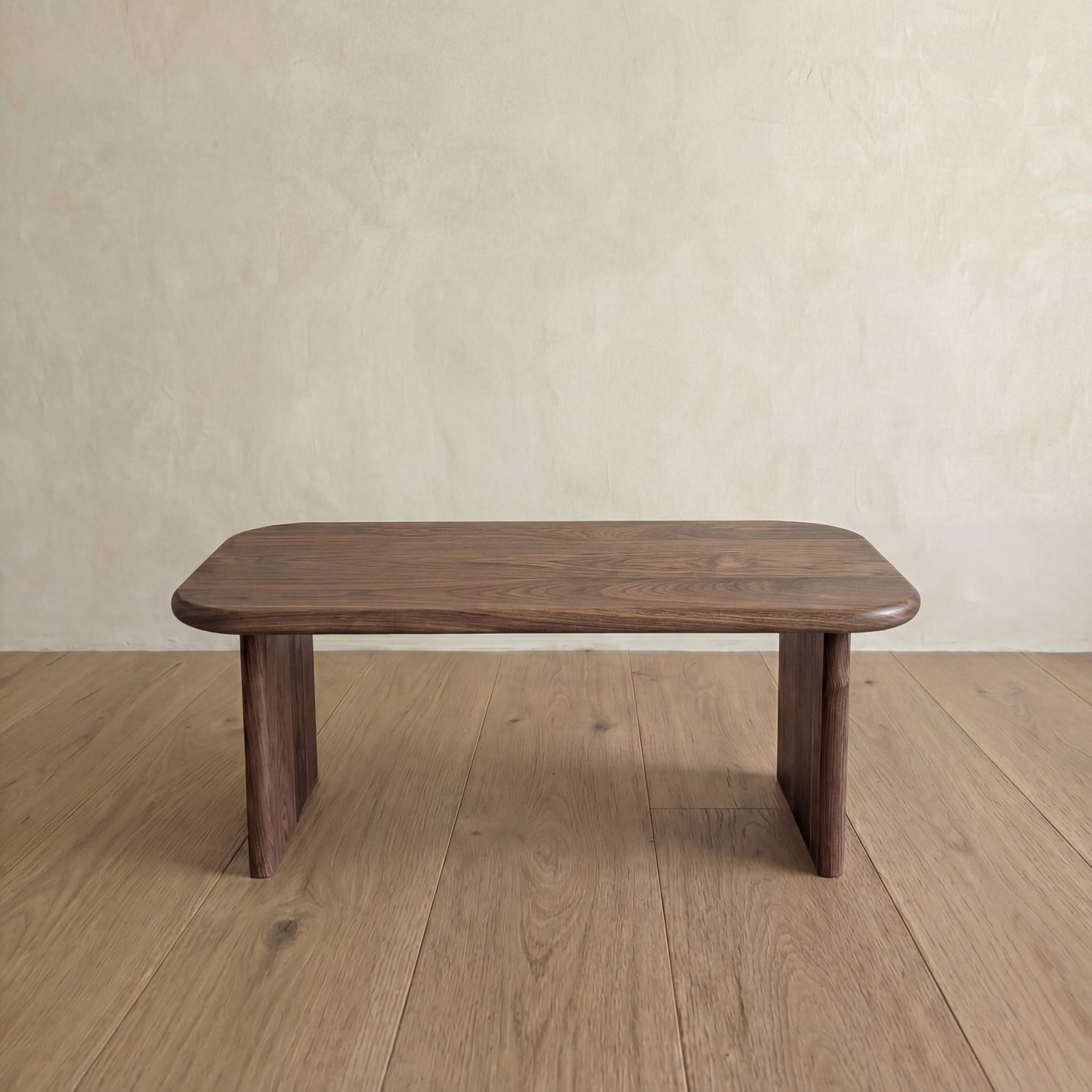 40 inch coffee table in walnut