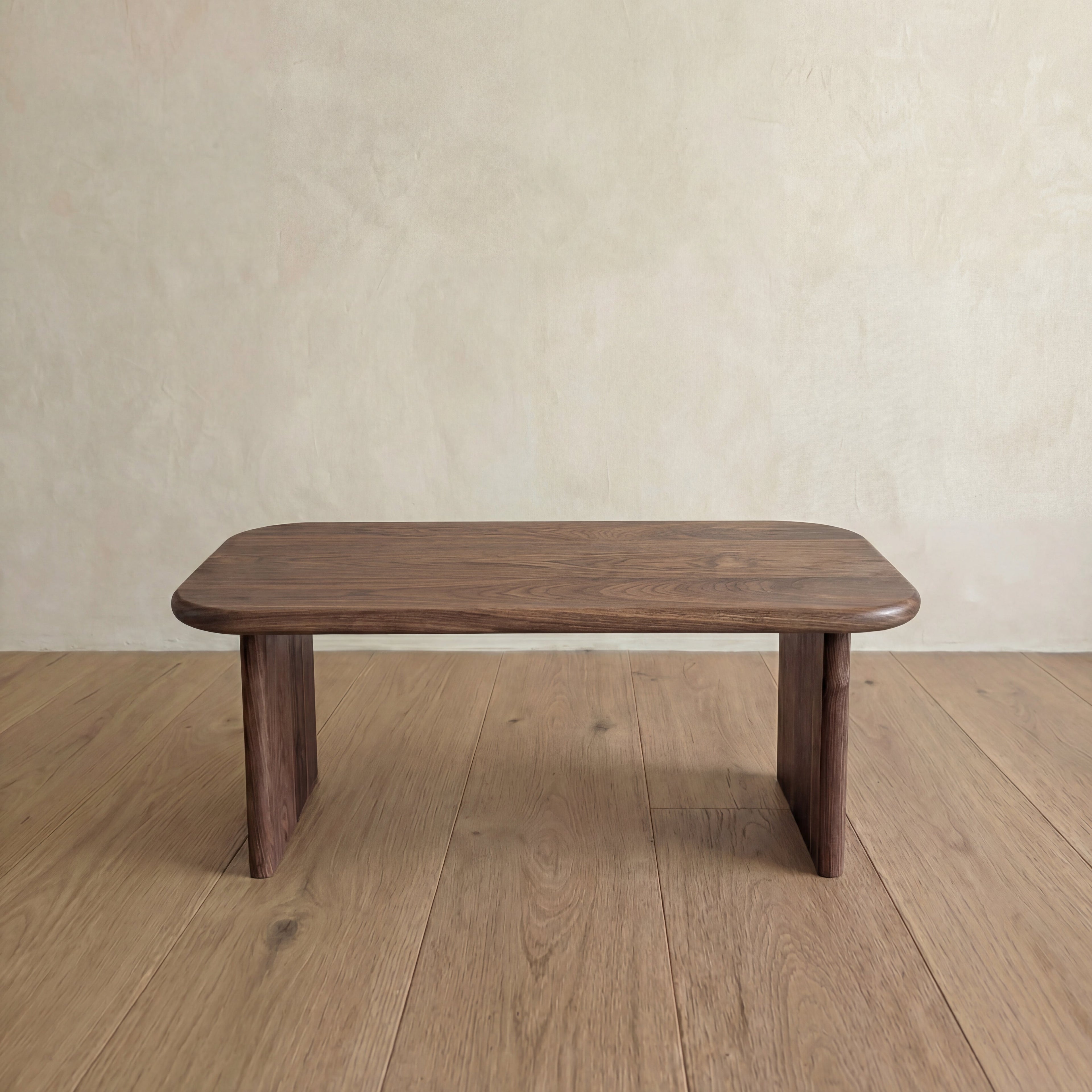 40 inch coffee table in walnut