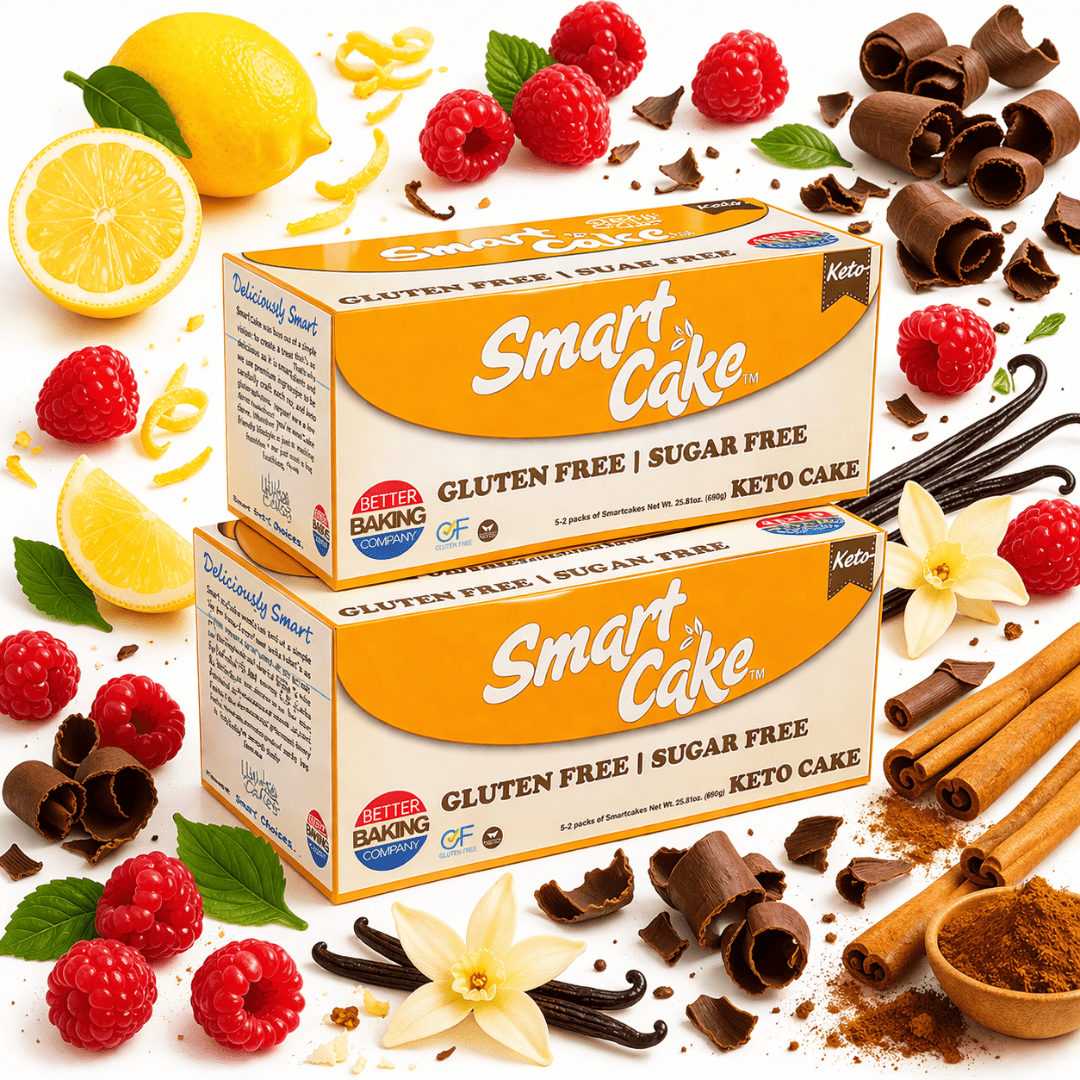 Smart Cake - Chocolate - Royal Eagles Promise of Peace