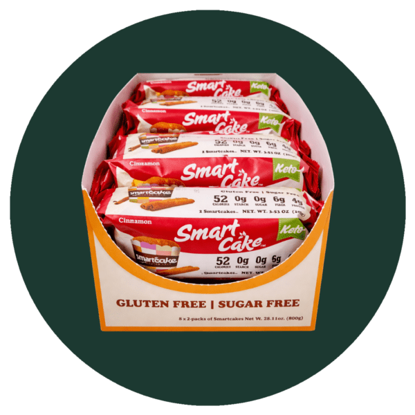 Smart Cake - Cinnamon - Royal Eagles Promise of Peace