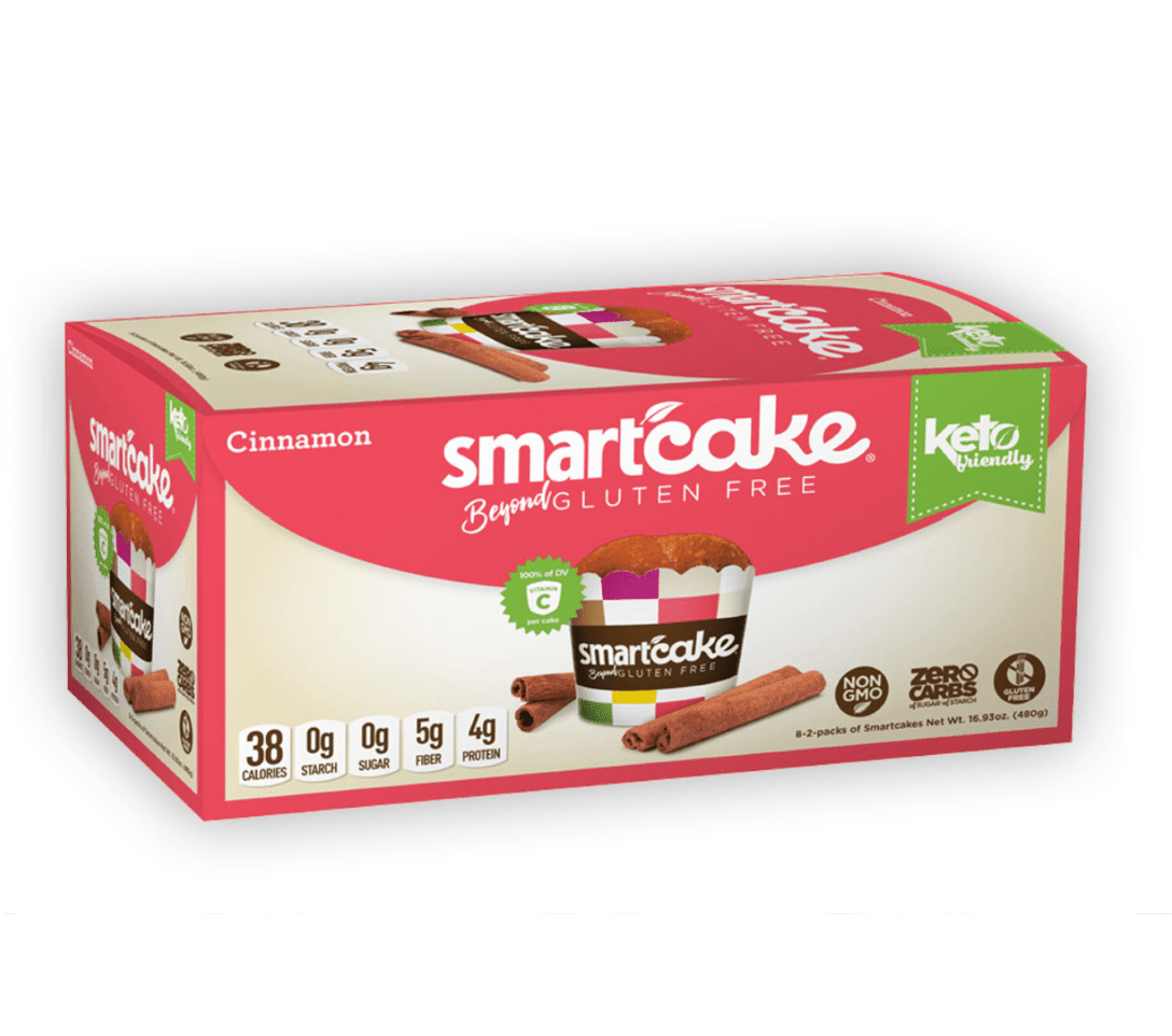 Smart Cake - Cinnamon - Royal Eagles Promise of Peace