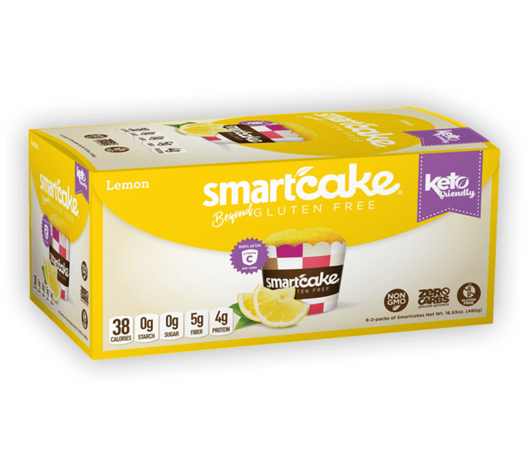 Smart Cake - Lemon - Royal Eagles Promise of Peace