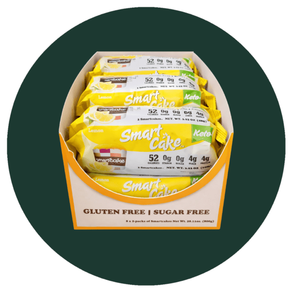 Smart Cake - Lemon - Royal Eagles Promise of Peace