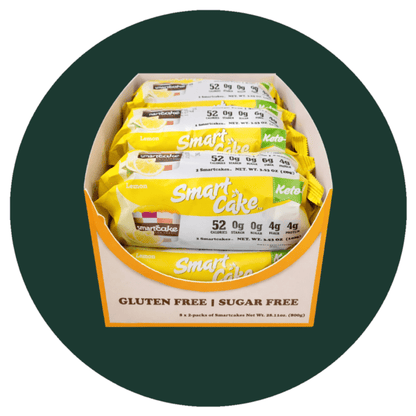 Smart Cake - Lemon - Royal Eagles Promise of Peace