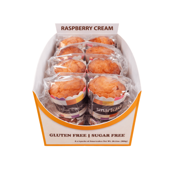 Smart Cake - Raspberry - Royal Eagles Promise of Peace