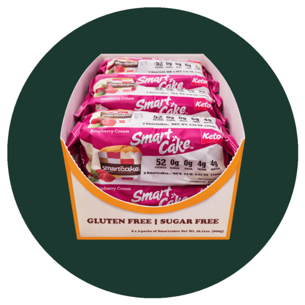 Smart Cake - Raspberry - Royal Eagles Promise of Peace