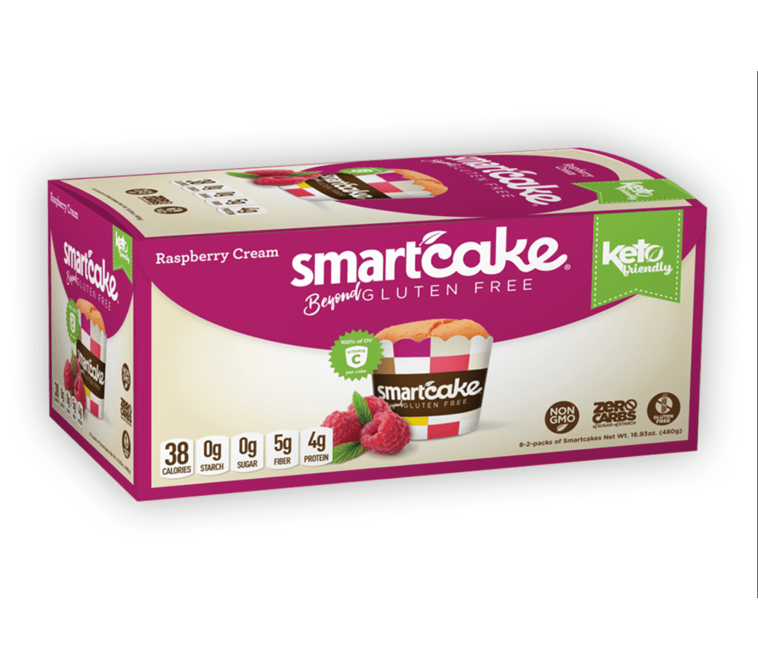 Smart Cake - Raspberry - Royal Eagles Promise of Peace