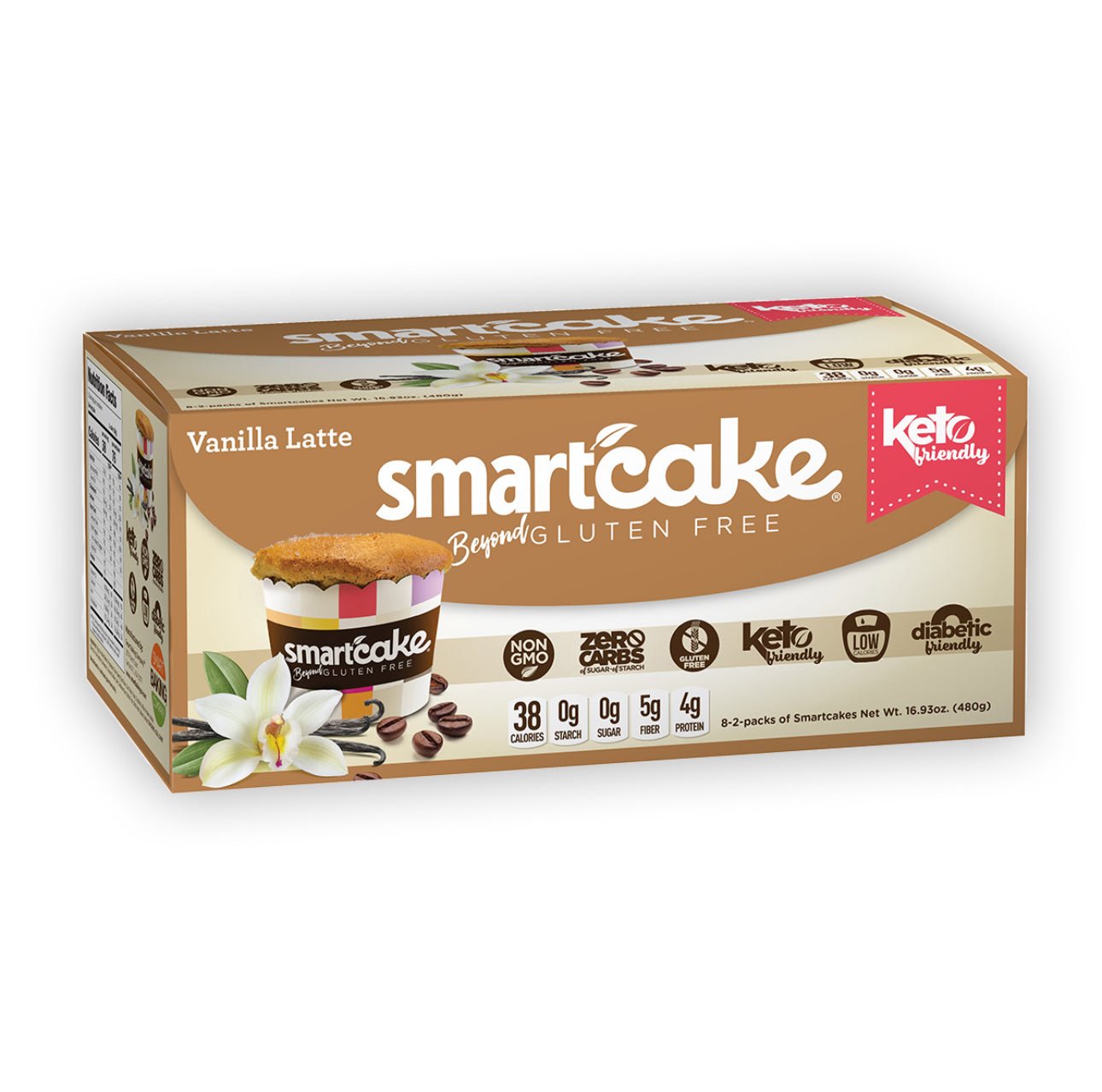 Smart Cake - Vanilla Latte - Royal Eagles Promise of Peace